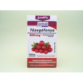 Extract de merisor american 800 mg + extract de splinuta JutaVit JUVAPHARMA Kft. (100 tablete filmate)(