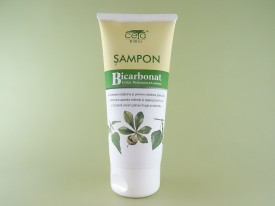 Sampon cu bicarbonat, extract de urzica, mesteacan si castane CETA SIBIU (200 ml)